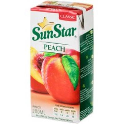 آبمیوه240هلو سان استار